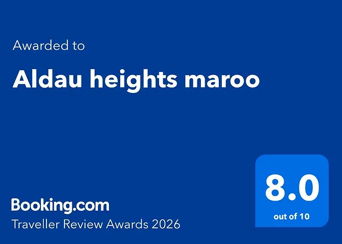 Daire Aldau Heights Maroo *